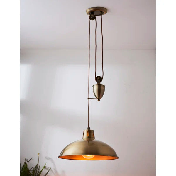 1 - Light Dome Pendant