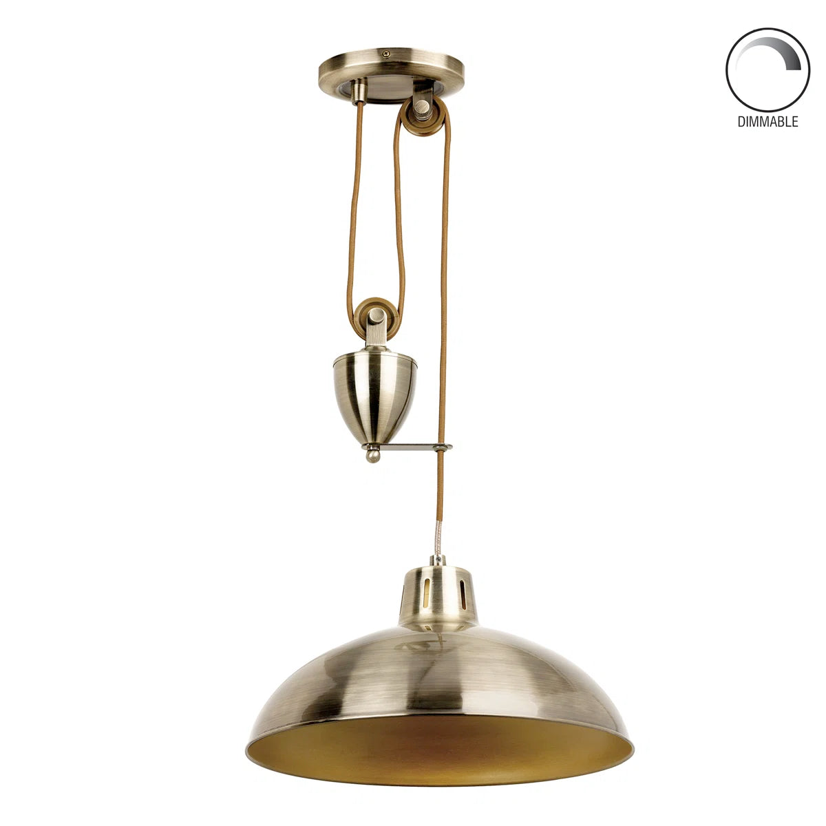 1 - Light Dome Pendant