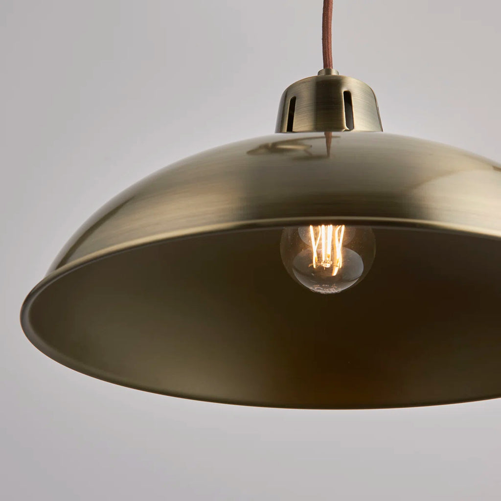 1 - Light Dome Pendant