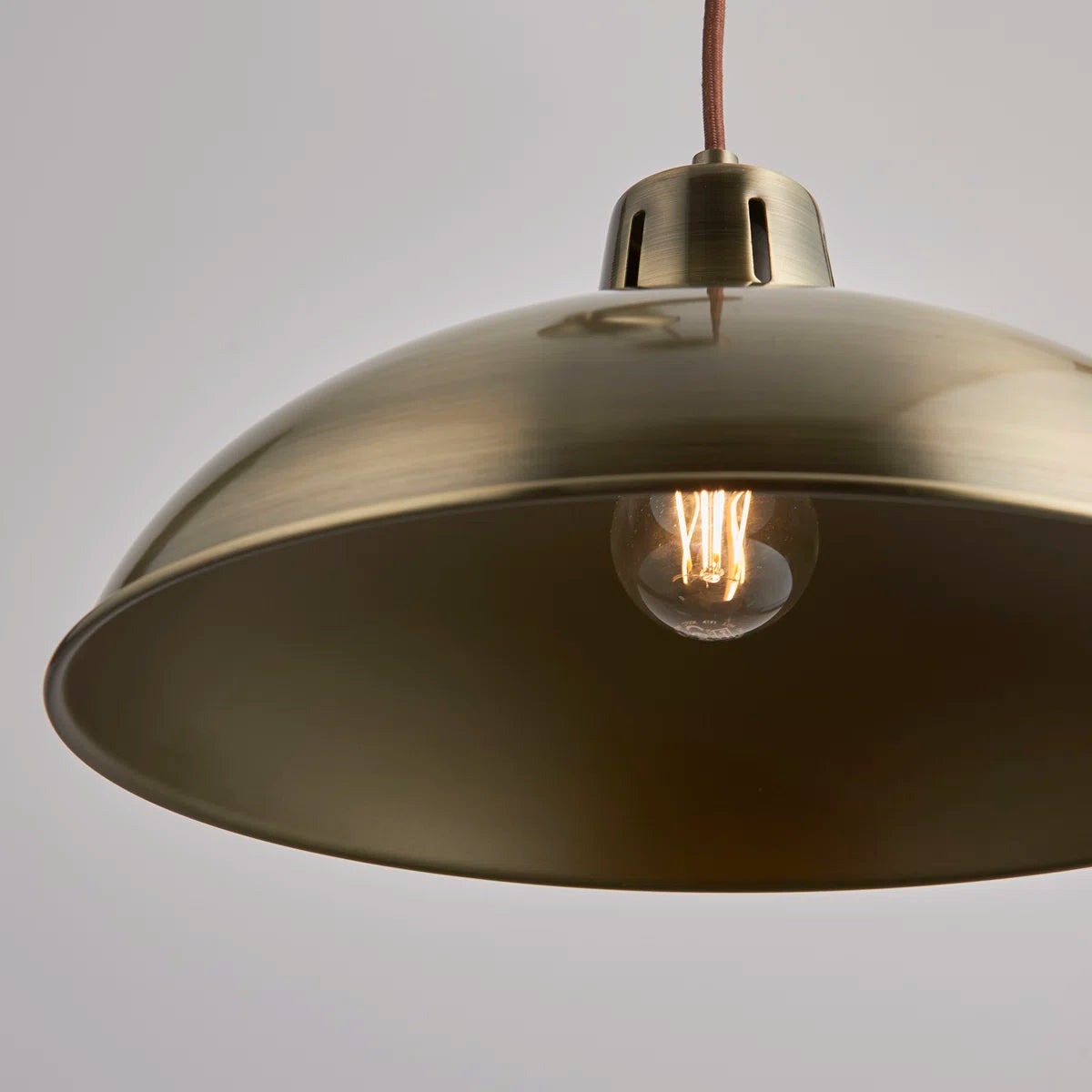 1 - Light Dome Pendant