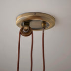 1 - Light Dome Pendant
