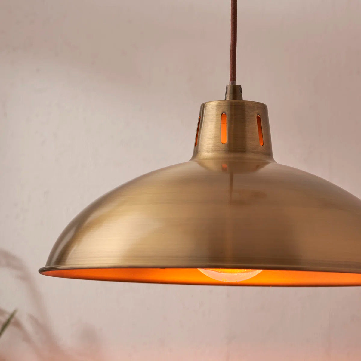 1 - Light Dome Pendant