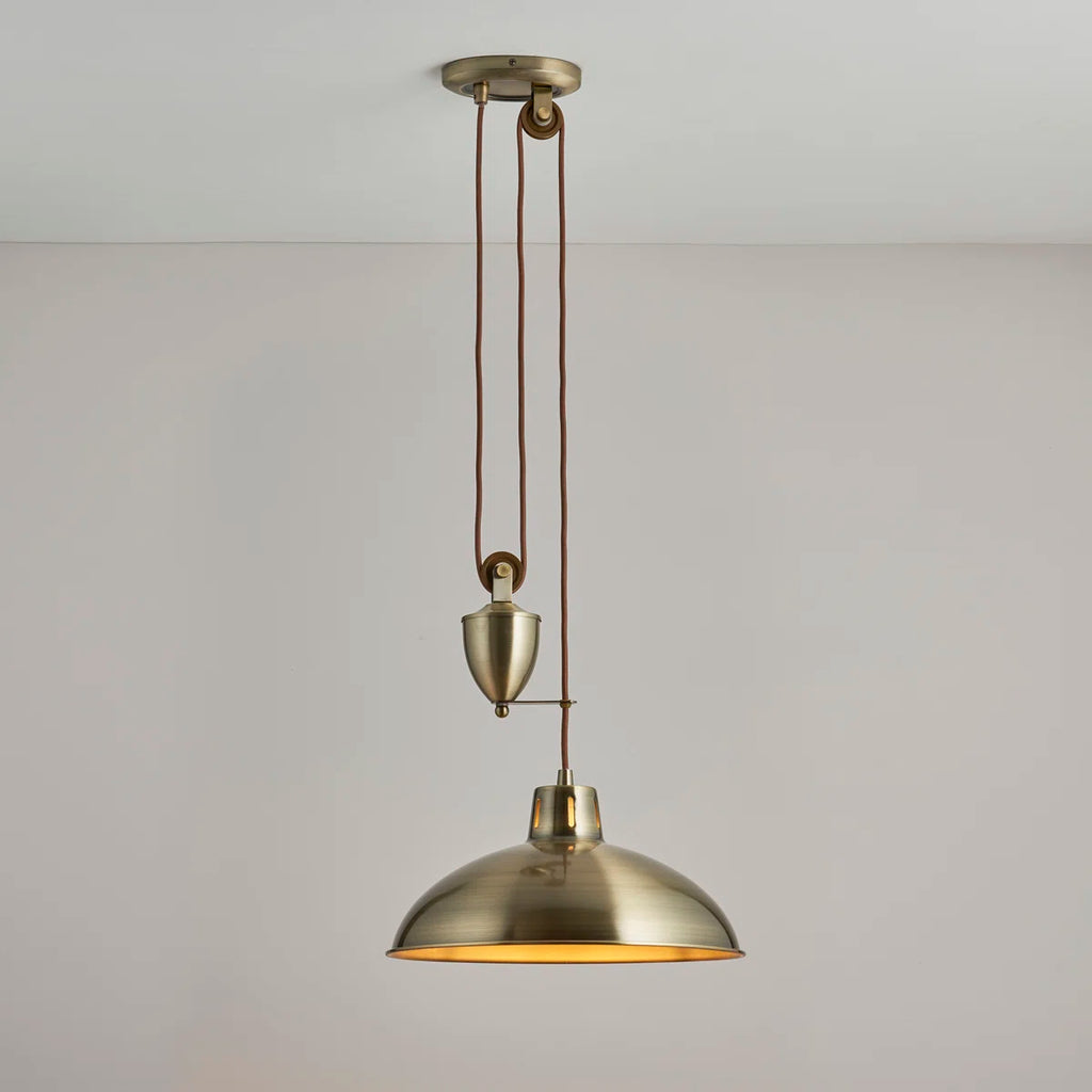 1 - Light Dome Pendant