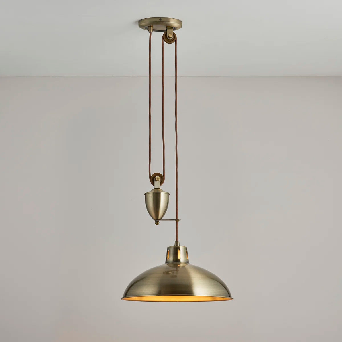 1 - Light Dome Pendant
