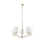 Beaumont 5-Light Shaded Chandelier
