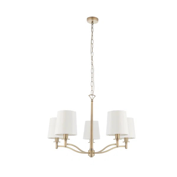 Beaumont 5-Light Shaded Chandelier