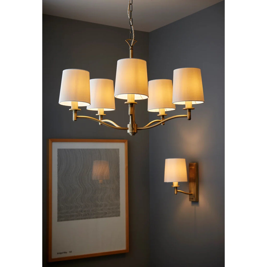 Beaumont 5-Light Shaded Chandelier