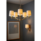 Beaumont 5-Light Shaded Chandelier