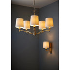 Beaumont 5-Light Shaded Chandelier