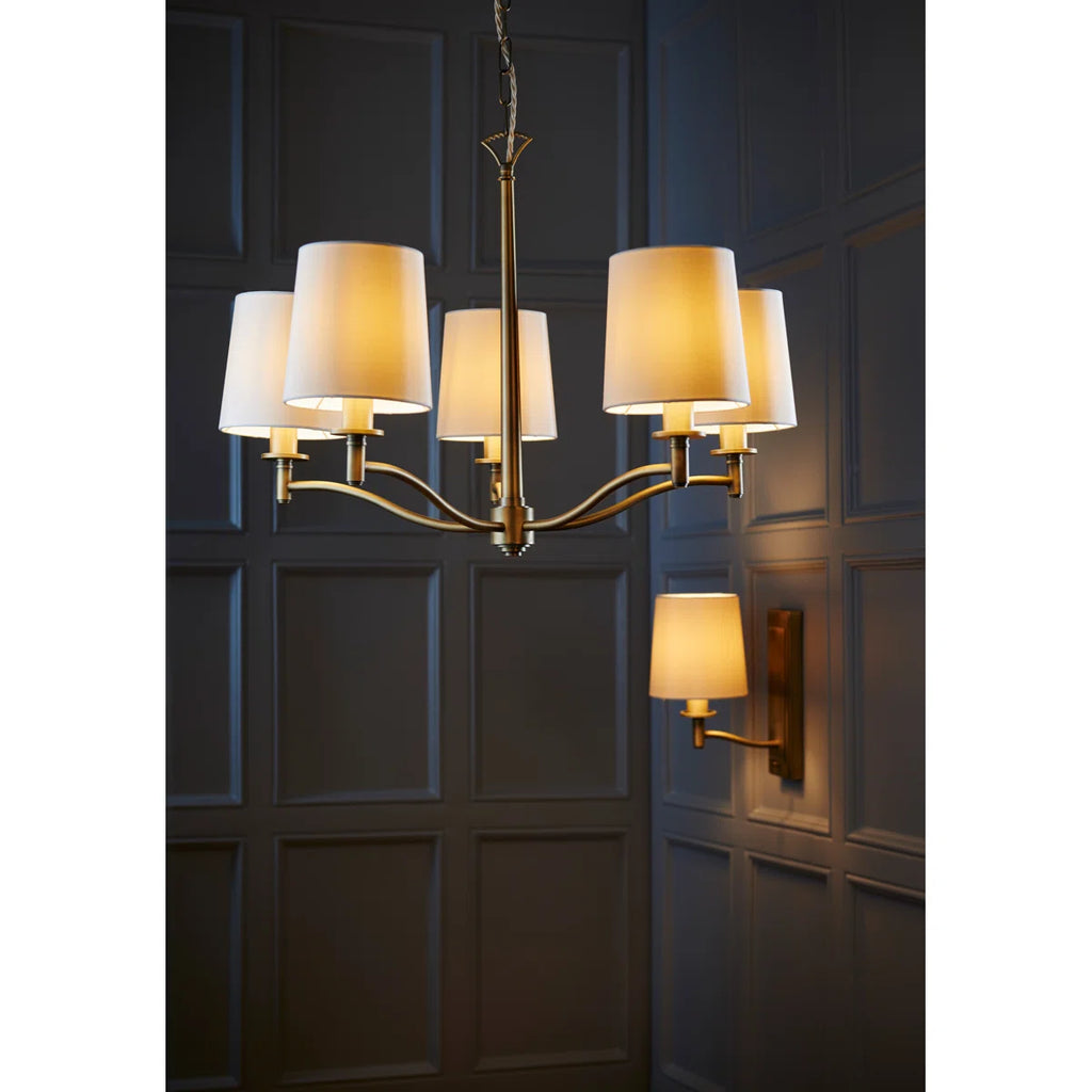 Beaumont 5-Light Shaded Chandelier