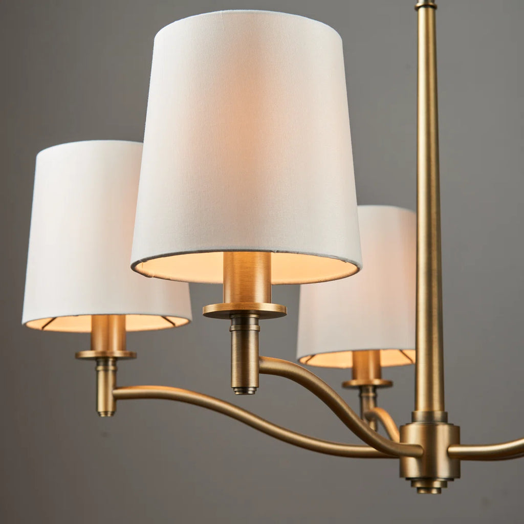 Beaumont 5-Light Shaded Chandelier