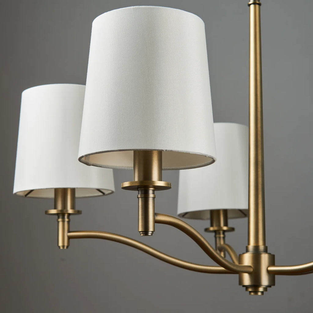 Beaumont 5-Light Shaded Chandelier