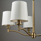 Beaumont 5-Light Shaded Chandelier