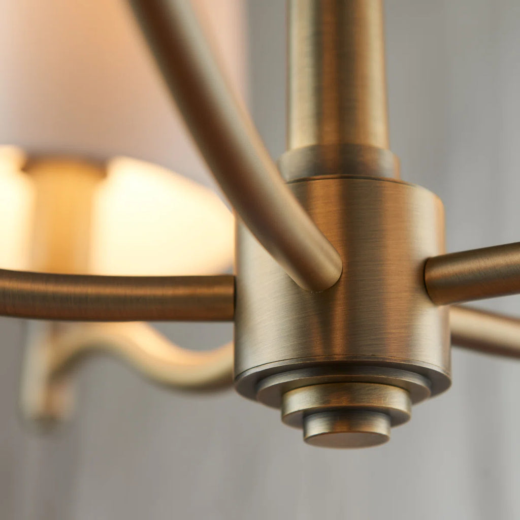 Beaumont 5-Light Shaded Chandelier