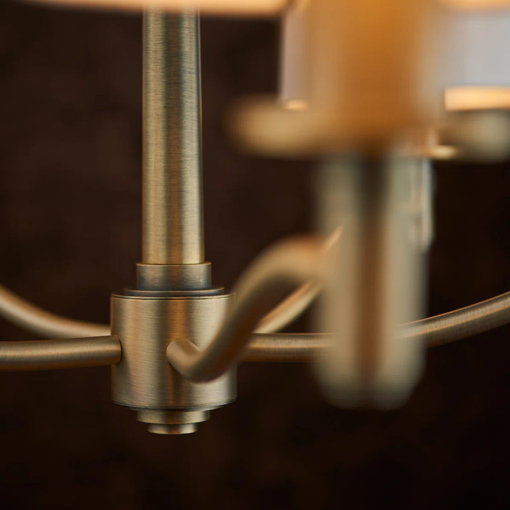 Beaumont 5-Light Shaded Chandelier