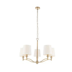 Beaumont 5-Light Shaded Chandelier