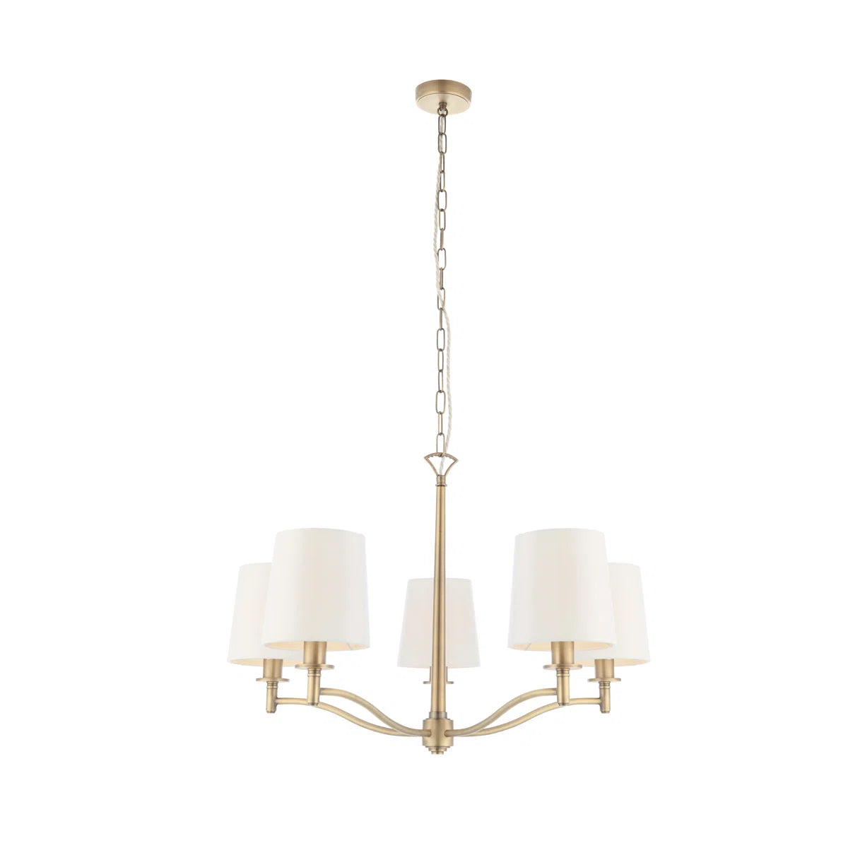 Beaumont 5-Light Shaded Chandelier