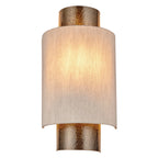 Set of two Beedle flush mounted sconces by TheChandelierCo featuring modern design with frosted glass shades and sleek metal finishes.