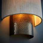 Pair of Beedle flush mounted sconces by TheChandelierCo with modern design and metal finish, ideal for accent lighting in contemporary interiors.