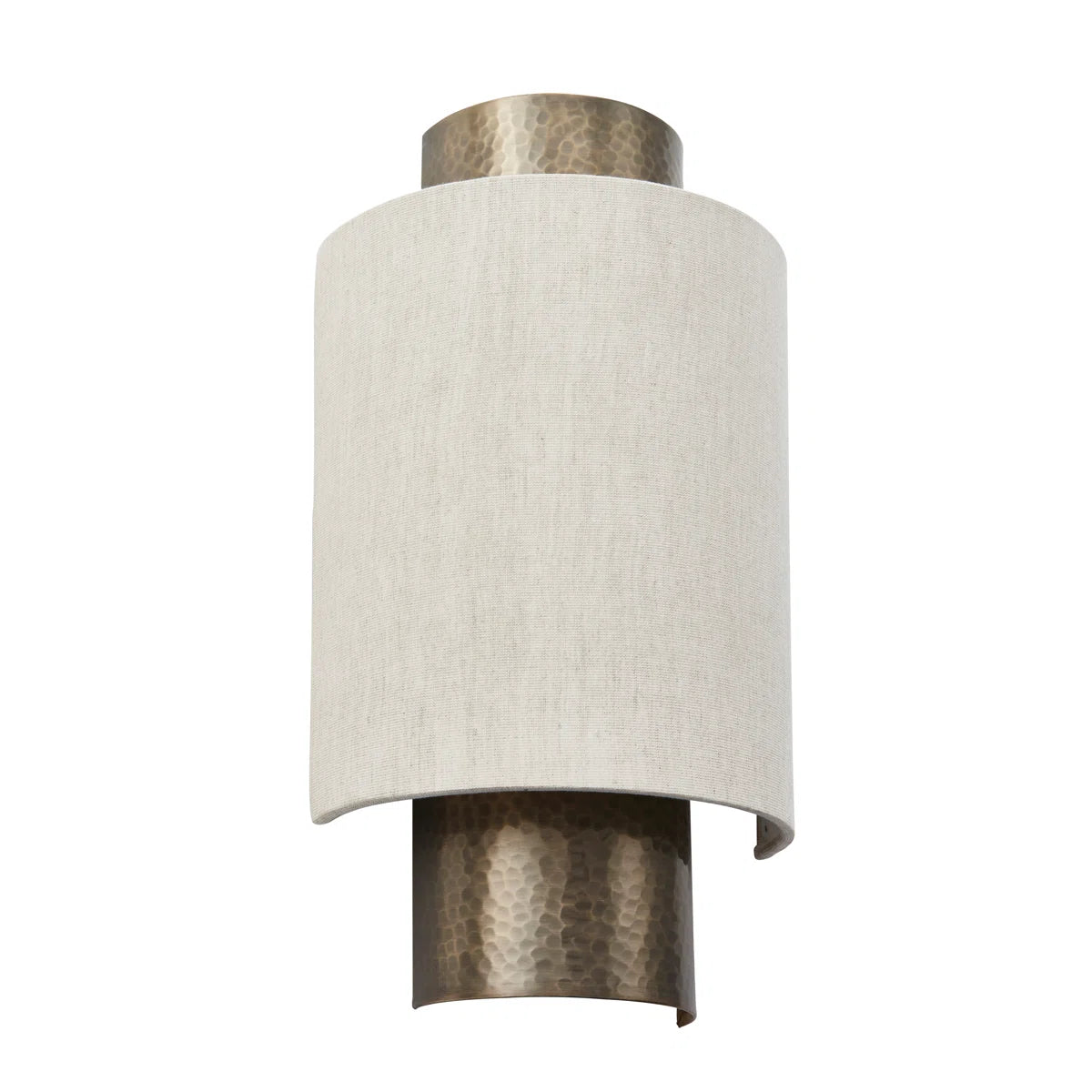 Set of two Beedle flush-mounted sconces by TheChandelierCo showing sleek, modern design with circular glass shades and metal mounting.