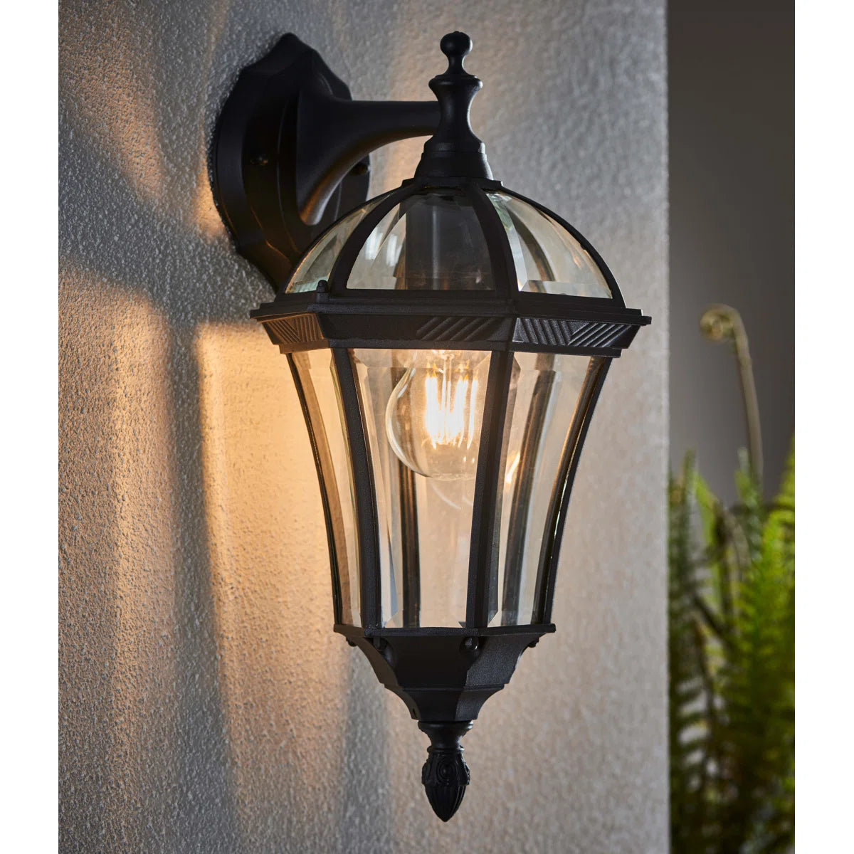 41cm H Outdoor Wall Lantern