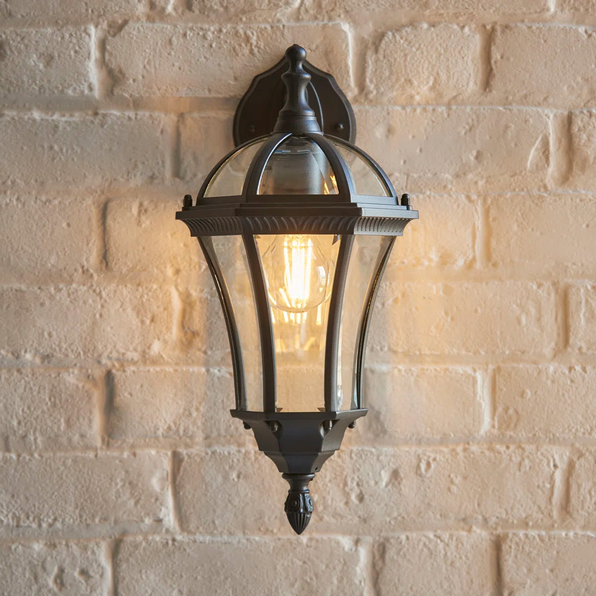 41cm H Outdoor Wall Lantern