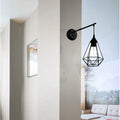 Steel Armed Sconce