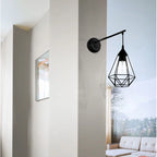 Steel Armed Sconce