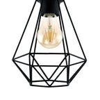 Steel Armed Sconce