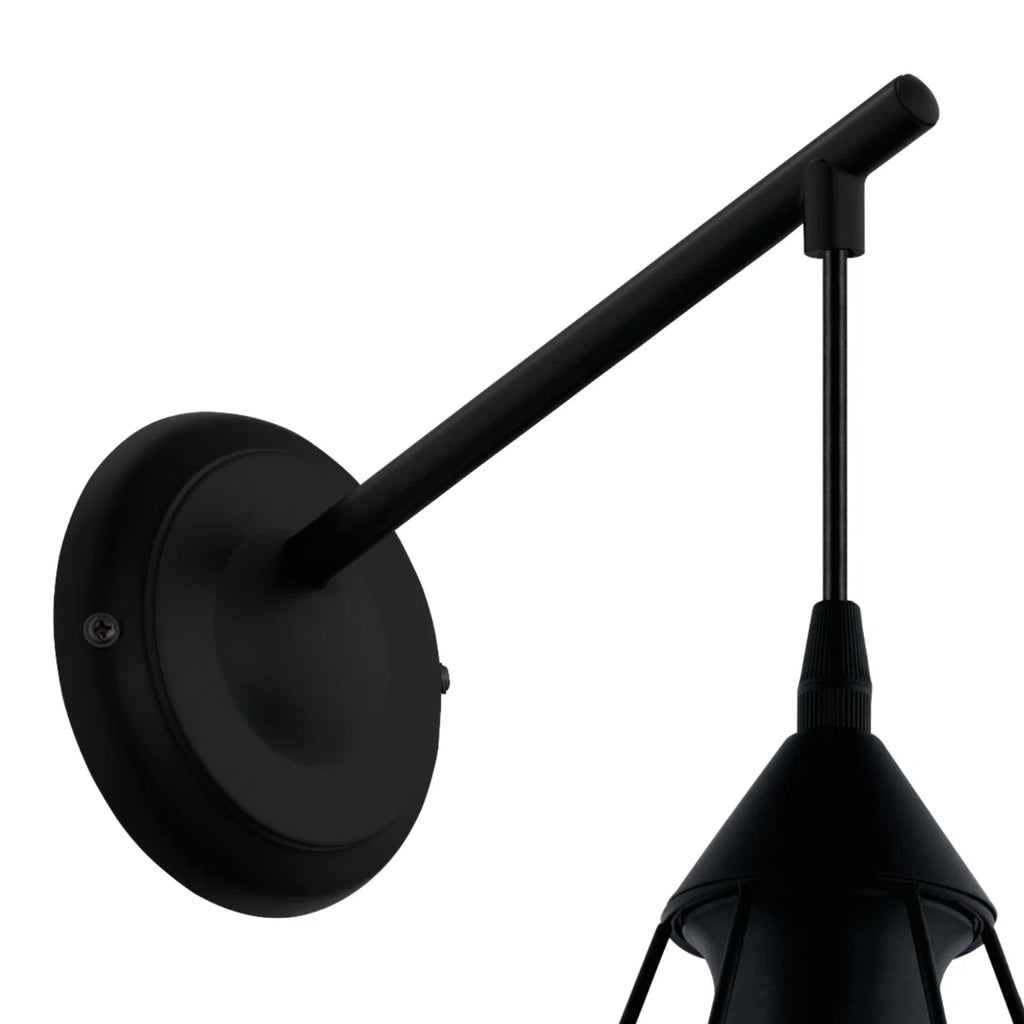 Steel Armed Sconce
