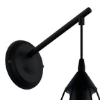 Steel Armed Sconce