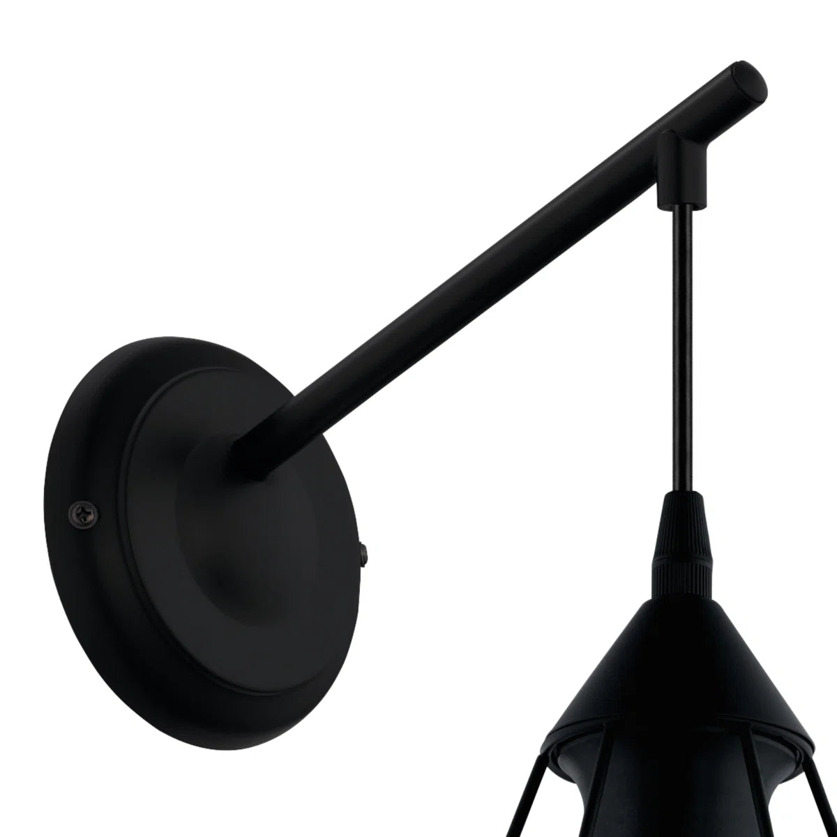 Steel Armed Sconce