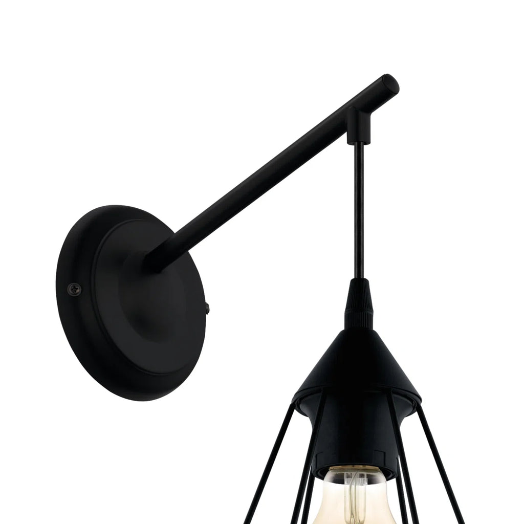 Steel Armed Sconce