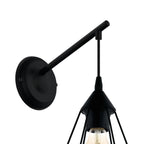 Steel Armed Sconce