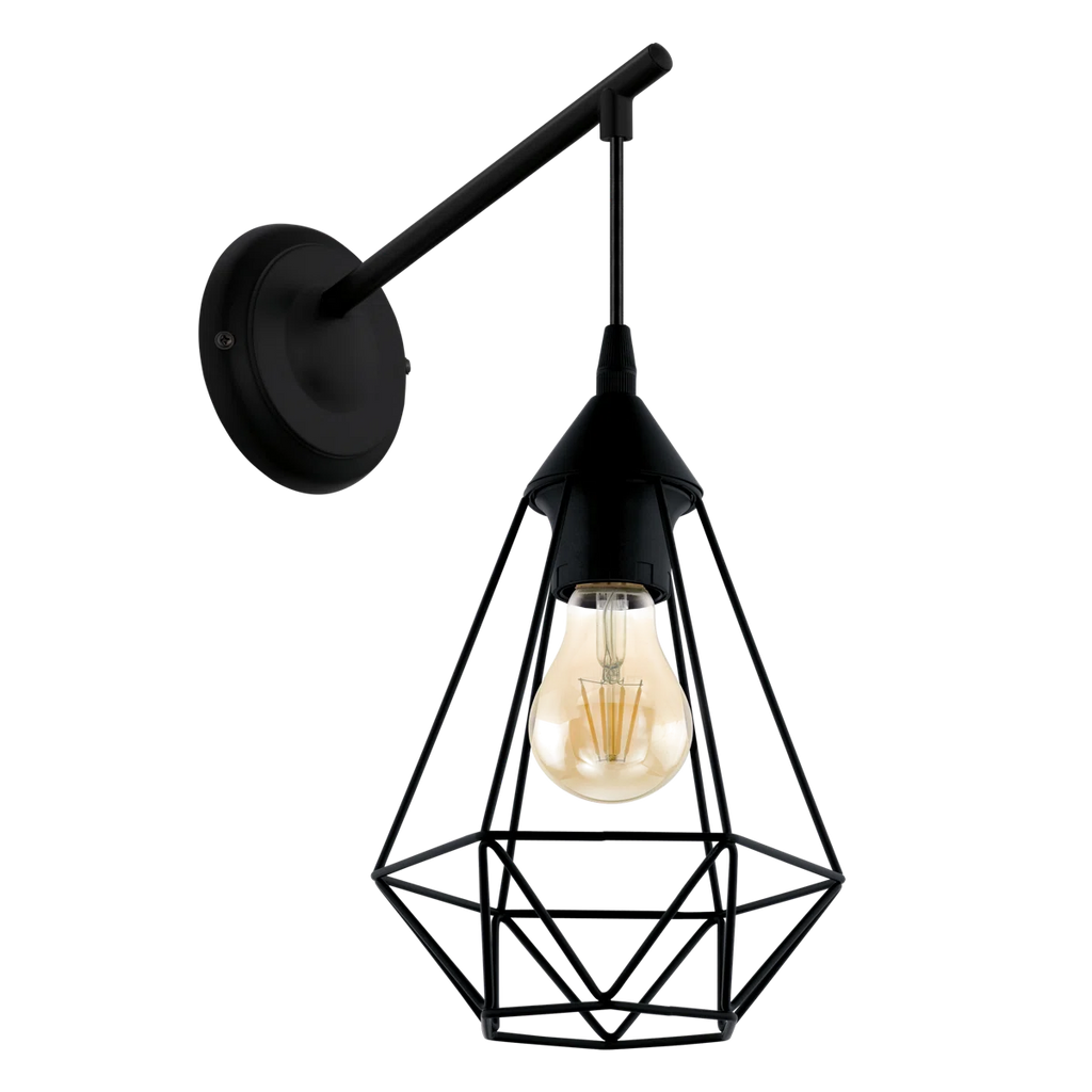 Steel Armed Sconce