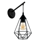 Steel Armed Sconce