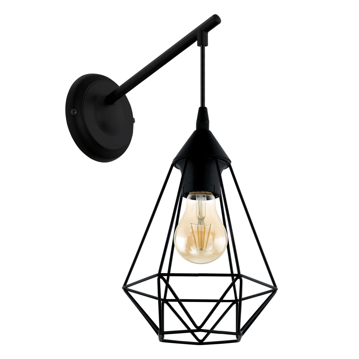 Steel Armed Sconce