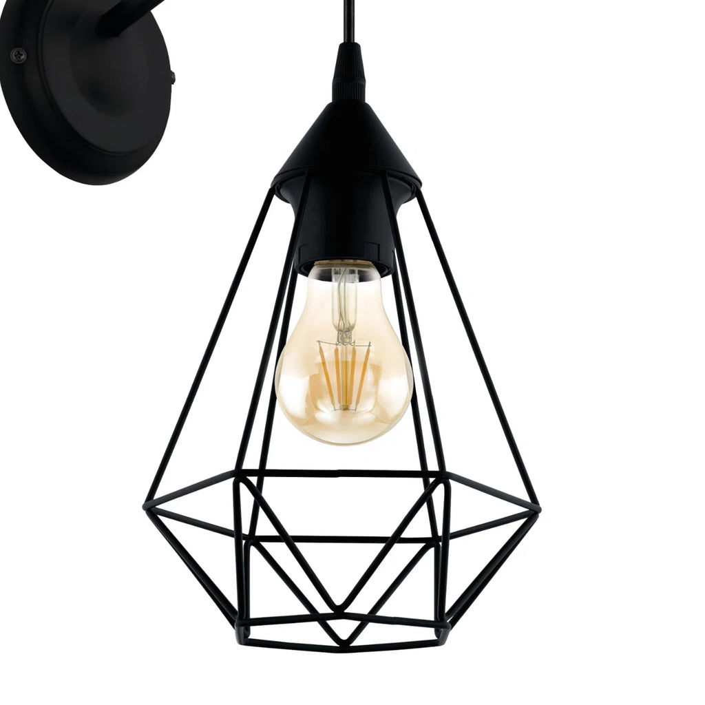 Steel Armed Sconce