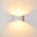 Blandford flush mounted sconce by TheChandelierCo featuring a classic design with a metal finish and glass shade for wall lighting.