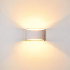Blandford flush mounted sconce by TheChandelierCo featuring a classic design with a metal finish and glass shade for wall lighting.
