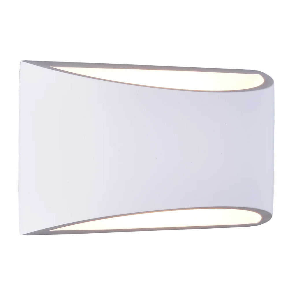 Elegant Blandford flush mounted sconce by TheChandelierCo featuring a sleek design and soft lighting for modern interior decor.