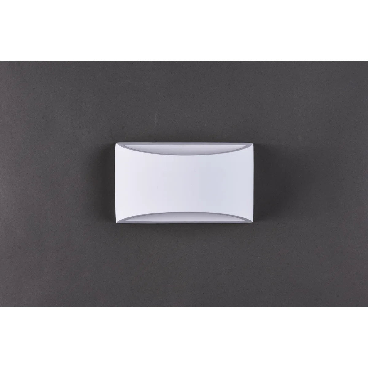Blandford flush mounted sconce by TheChandelierCo featuring a sleek, modern design with a glass shade and brass finish.