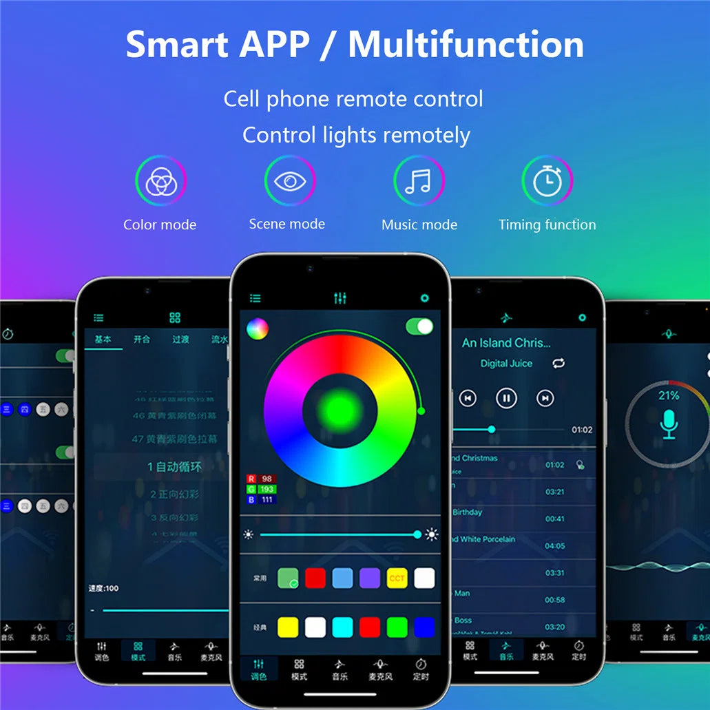 Black LED novelty floor lamp by TheChandelierCo, 125cm tall with USB port, featuring a modern design and sleek black finish.