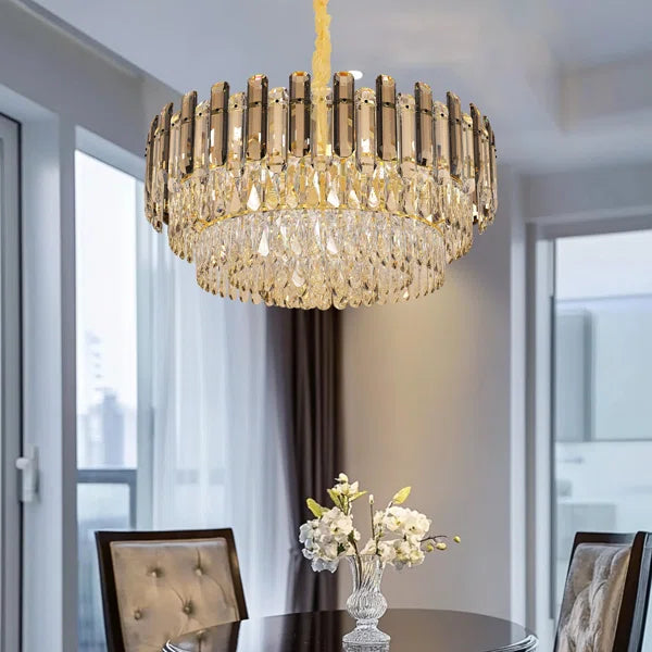 Light Crystal Chandelier