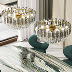 Light Crystal Chandelier