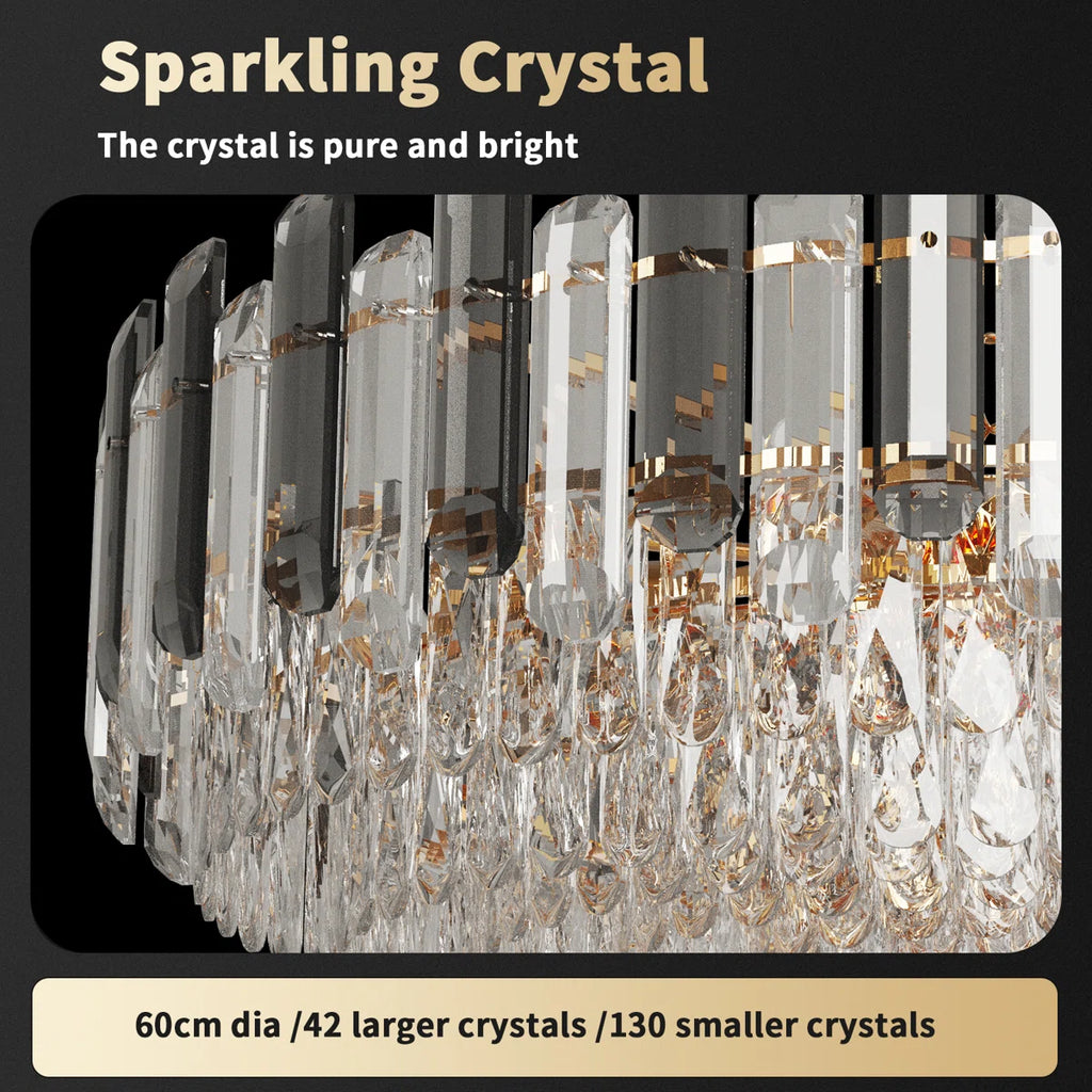 Light Crystal Chandelier