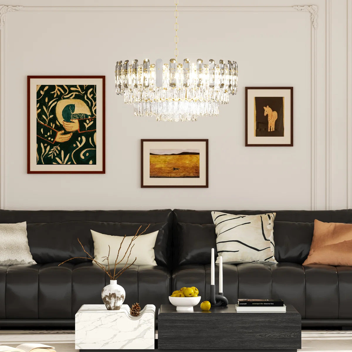 Light Crystal Chandelier