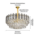 Light Crystal Chandelier