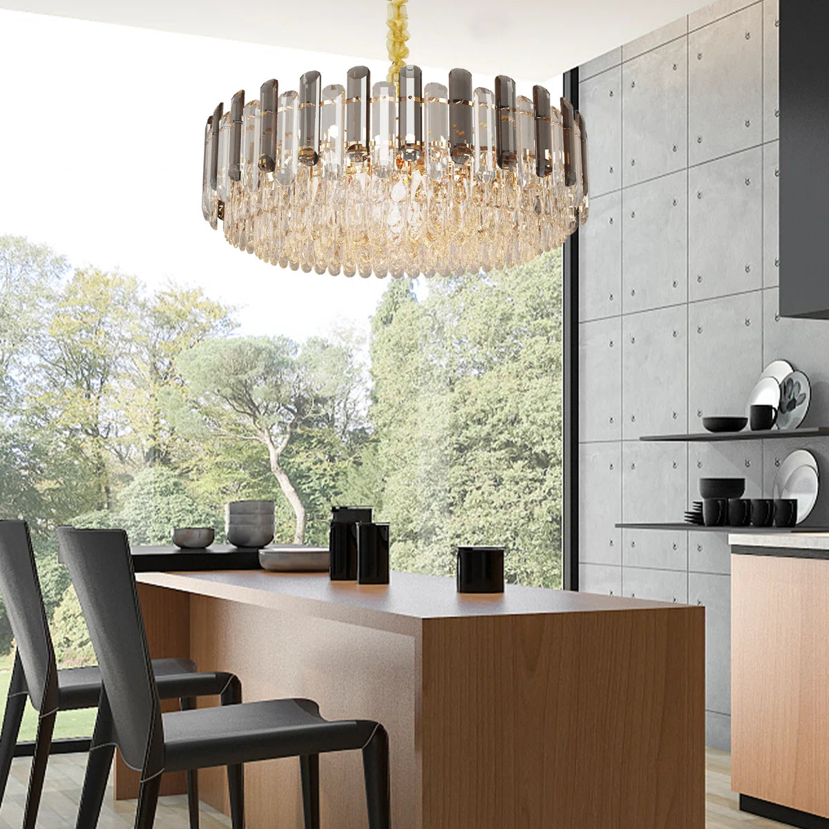 Light Crystal Chandelier