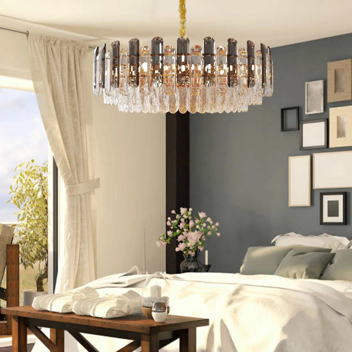Light Crystal Chandelier